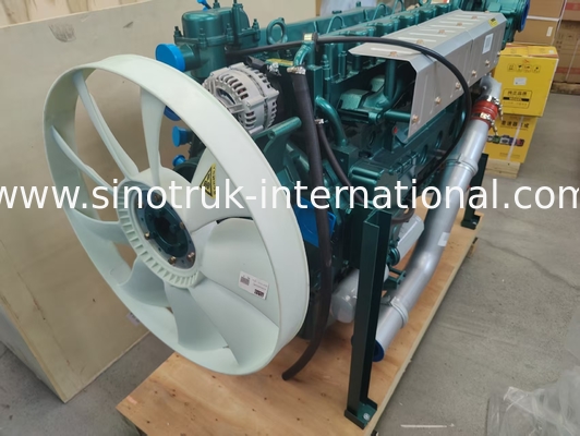 WD615.47 371HP ağır iş makineleri için dizel motor