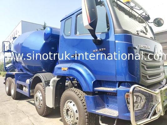 SINOTRUK HOWO NX 371HP 8*4 12 Tekerlekli Beton Mikseri Kamyonu, Beton Mikseri, Çimento Mikseri Kamyonu