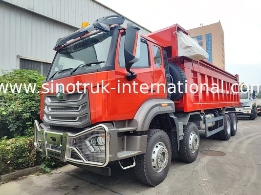 Red Square-Bucket Dumper (27CBM, 8×4, 371HP): Hızlı Malzeme Serbestleştirme için Ana Avantajlar