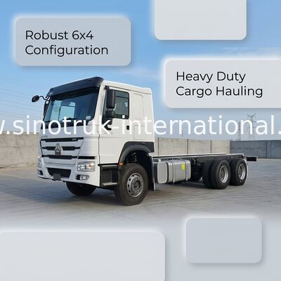 SINOTRUK HOWO Kargo Kamyon Şasi 16-20 Ton 4X2 LHD 300HP