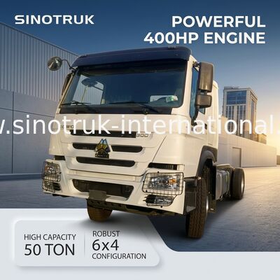 SINOTRUK HOWO LHD 6X4 400HP Su Petrol Tankeri Şasi