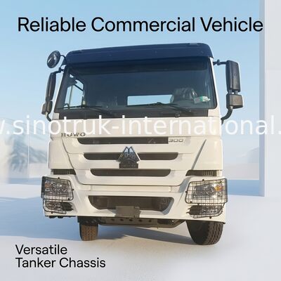 SINOTRUK HOWO Kargo Kamyon Şasi 16-20 Ton 4X2 LHD 300HP
