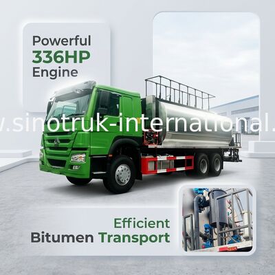 HOWO 7 Bitüm Kamyonu 6X4 Sağdan Direksiyonlu Tip