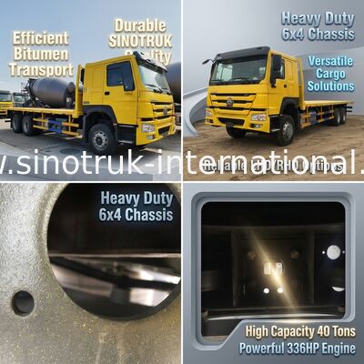 LHD RHD ZZ1257N4641W 40 Ton 266HP Kargo Kamyonu