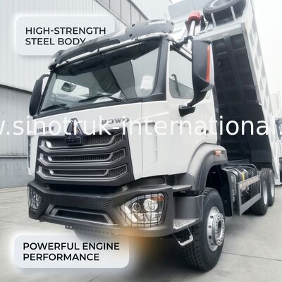 SINOTRUK HOHAN Yeni Howo Tipper Dump Truck 371HP Motor 6×4 Sürüş Tipi ve 19-20CBM Kapasitesi