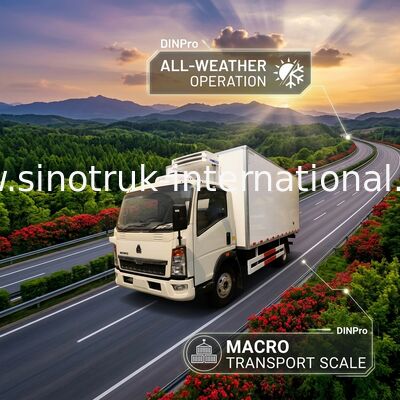 Hafif Soğutmalı Kamyonetler ve Minibüsler, Çevresel Resif Kutusu Kamyon