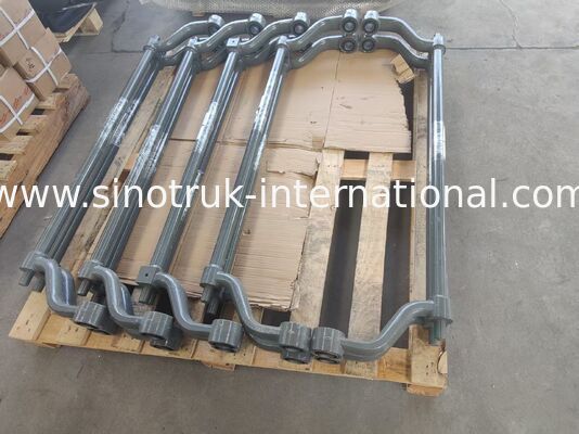 Yüksek dayanıklılıklı dövme alaşımlı çelik ön eğimli aks, paslanmaz bitirme ve ağır yük kamyonları için mükemmel doğrudan uyumludur ((AZ1642430219)