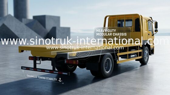 ZZ1257S5247A Euro 2371HP 8.48m Uzun Yataklı Kargo Kamyonu