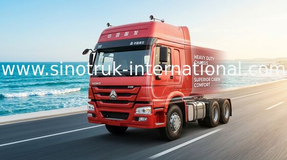 Traktör Kamyon SINOTRUK HOWO LHD 6X4 Euro2 290HP ZZ4257M3241V