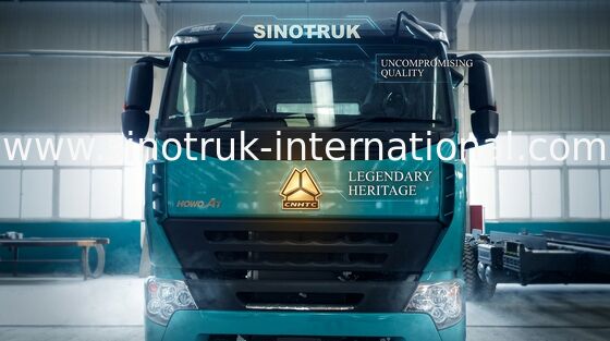RHD SINOTRUK NASIL A7 Madencilik Damperli Damperli Kamyon ZZ3257M3847N1 A7-P Kabin Uzun Ömürlü
