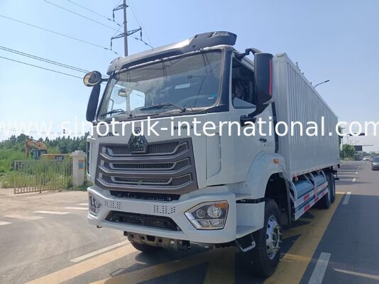 HOWO-NX Box Kargo Kamyonu 371HP