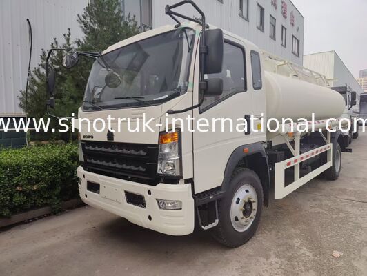 SINOTRUK HOWO 4x2 10m3 Petrol Tankeri Kamyon