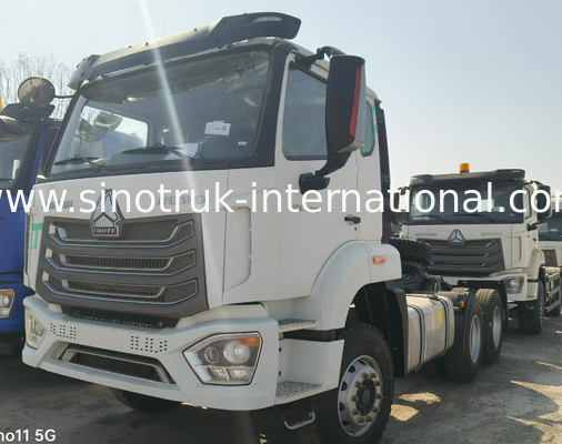 6900x2550x3250 Mm Çekici Kamyon Euro 2 Emisyon Standardı Zorlu Yol Koşullarına ve Ağır Yük Taşımacılığına Dayanacak Şekilde Üretilmiştir