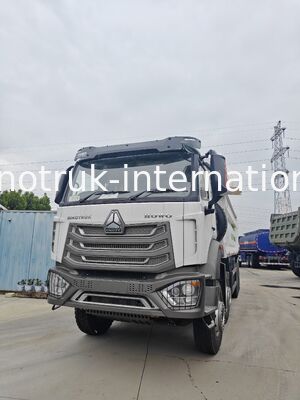 HOWO 8X4 380HP NX Kapaklı Tente Damperli Kamyon Sağdan Direksiyonlu