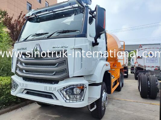 Sinotruk HOWO 6×4 10CBM Beton Karıştırıcı Kamyonu H77L Kabin, 371HP Tam Avantajlar Tanıtım