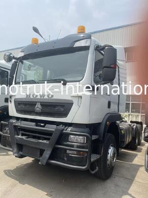 Dizel motorlu türden traktör kamyonu WP12S430E201 motoru ile çalışan, yük taşımacılığı ve uzun mesafe taşımacılığı için tasarlanmış