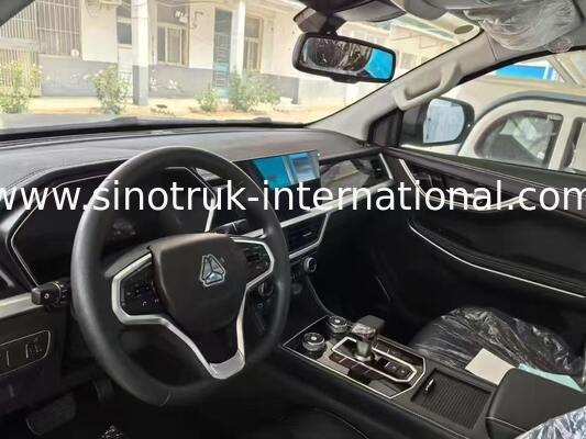 2.0T Turbo Motorlu SINOTRUK 4x4 Kamyonet | Güçlü, Güvenilir ve Arazi Performansı