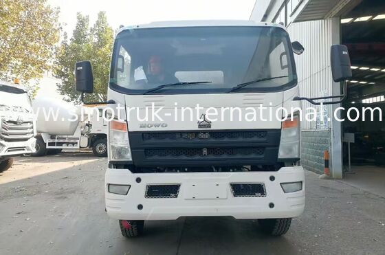 HOWO 10CBM 4×2 akaryakıt tankeri