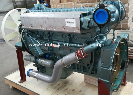 WD615.47 371HP Kamyon Dizel Motor Ağır Hizmet Euro2 Emisyon Standardı