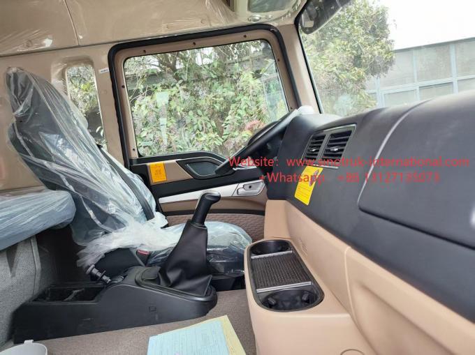 HOWO TX 6×4 20CBM Dump Truck in operational environment