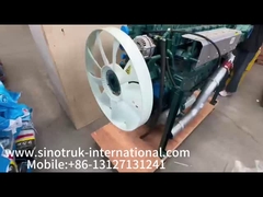 WD615.47 371HP Kamyon Dizel Motoru 9.726L Değişiklik Euro 2