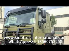 6x6 Çekici Kamyon 430hp Beygir Gücü Gereksinimleri İçin En Uygun Seçenek