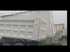 20CBM Kargo gövde kapasitesi Ağır yük taşıyıcısı ZZ3257V384JB1R Ağır yük taşımacılığı için 6*4 N7