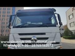 SINOTRUK 300 HP 4×2 Sıkıştırılmış Çöp Kamyonu, 30T Yuvarlanma Kuvveti ile
