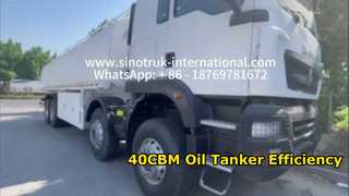 Petrol Tanker Kamyonu