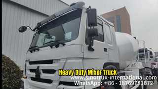 Beton Mikseri Kamyonu