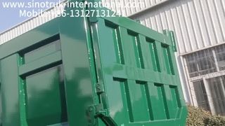 SINOTRUK HOWO 12 Tekerlekli Damperli Kamyon Güçlü Taşıma