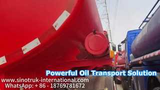 SINOTRUK HOWO 290 HP Yağ Tankı Kamyonu