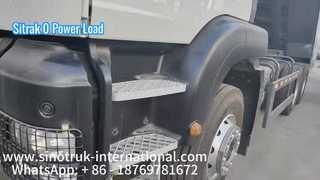 SITRAK damperli kamyon