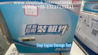 HOWO Yakıt Filtresi WG9412551301 Dizel Motorunuzu Koruyun