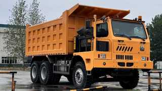 6×4 Maden Damperli 90Ton 430HP LHD Demosunu Görüntüleyin